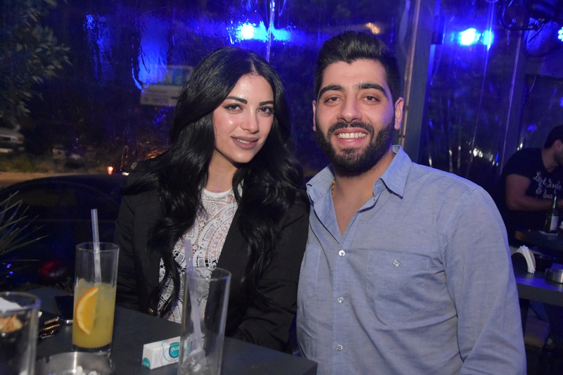 AT Work Beirut on Saturday Night